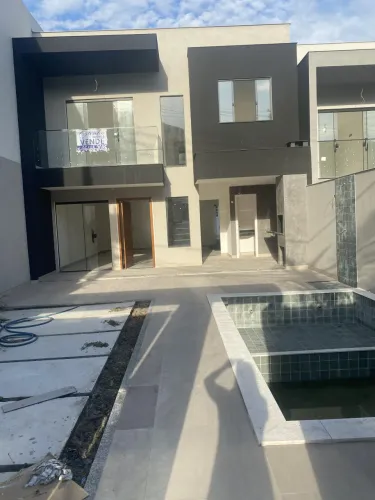 CASA 1ª LOCAÇÃO-04 SUITES-CONDOMINIO FECHADO-PECHINCHA