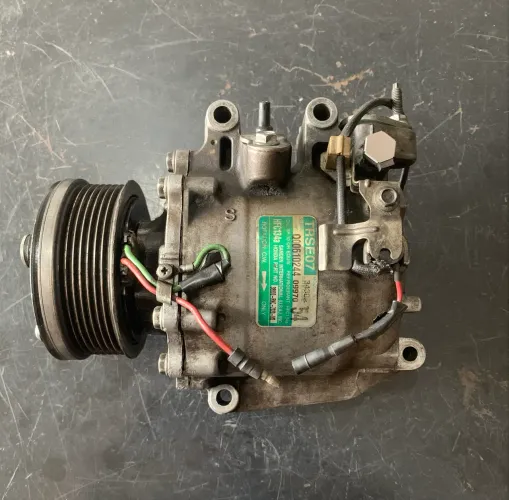 Compressor Ar Condicionado Honda New Civic Leia: