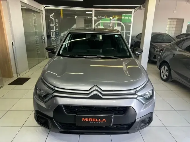 Citroen C3 Live Pack 1.0 Flex 6V 5P Mec. 2024