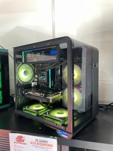 PC Gamer Intel Core i5-12400F RX 5600 6GB - Novo | KLS Informática
