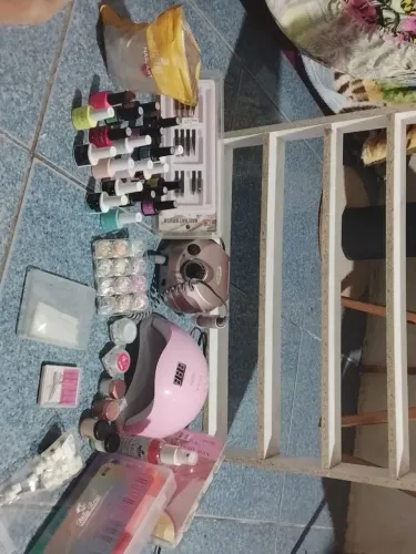 Kit pra quem vai começa atrabalha com unhas