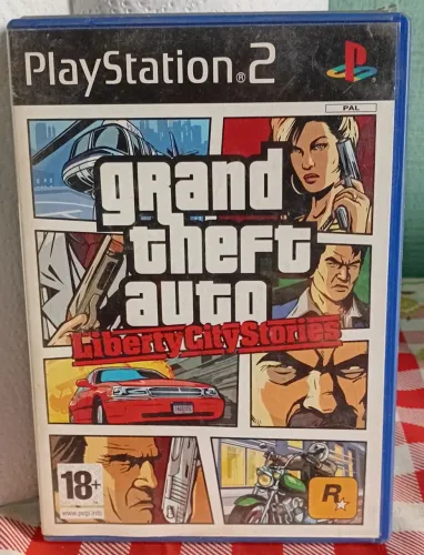 Paquete Grand Theft Auto: Liberty City Stories e  Grand Theft Auto: San Andreas para PS2 