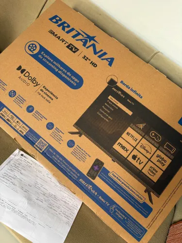 Smart tv 32 polegadas 