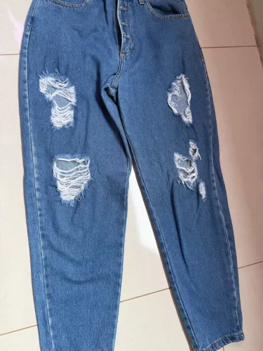 Calças jeans feminina Sawary TAM 38