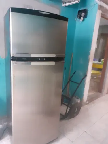 Geladeira Inox brastemp grande