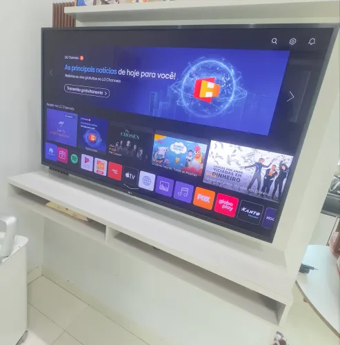Tv LG 55? smart 4K + painel (vendo junto ou separado)