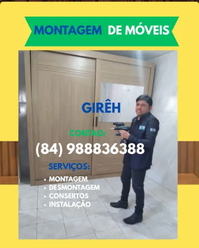MONTADOR DE MÓVEIS NATAL