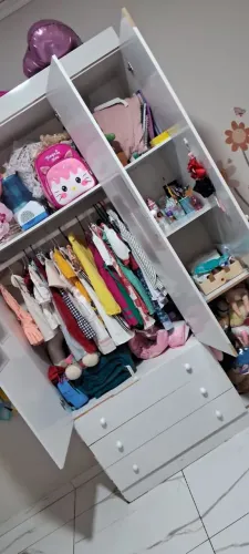 Vendo guarda roupa infantil