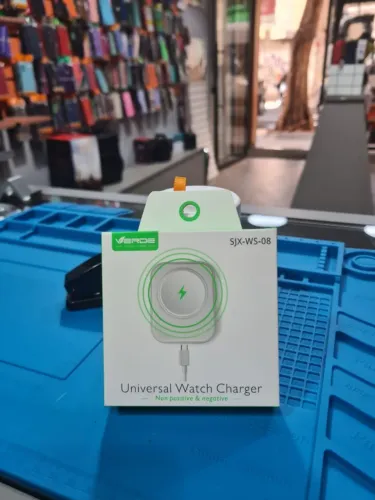 Carregador magnético portátil por indução para smartwatches