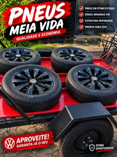 Jogo de rodas virtus / polo 