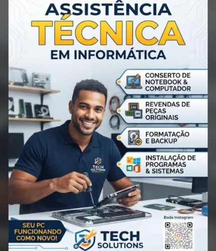 Manutenção e conserto de laptop , desktop(Itaperi e região)