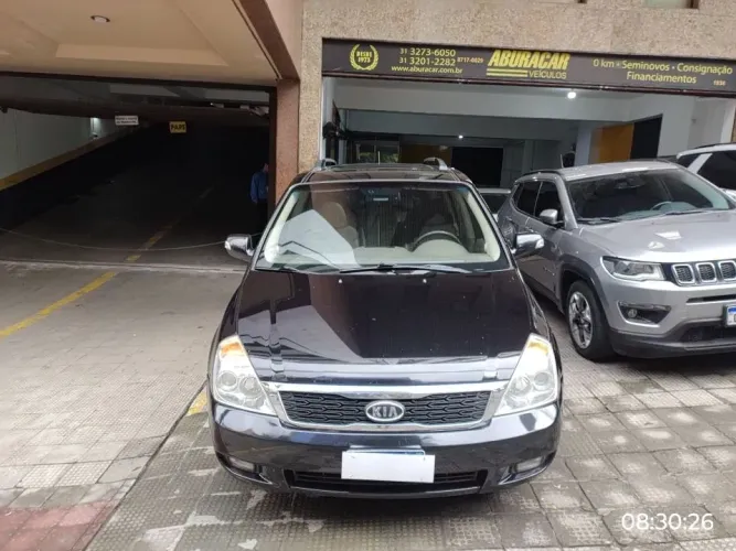 Kia Motors Carnival EX 3.5 V6 24V 276cv Aut. 2012