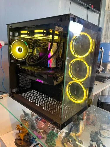 PC Gamer Ryzen 7 + RX 7600 - Alto Desempenho | Roda Tudo!