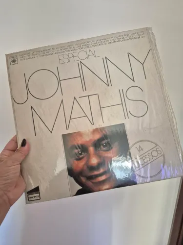 Disco de vinil Johnny mathis
