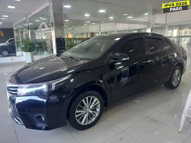 Toyota Corolla GLI Upper 1.8 Flex 16V Aut. 2017