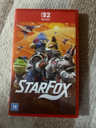 Jogo Starfox Nintendo Switch 2