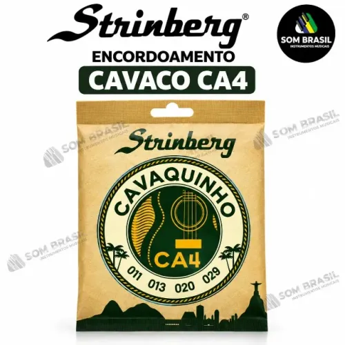 ENCORDOAMENTO STRINBERG CAVACO CA4