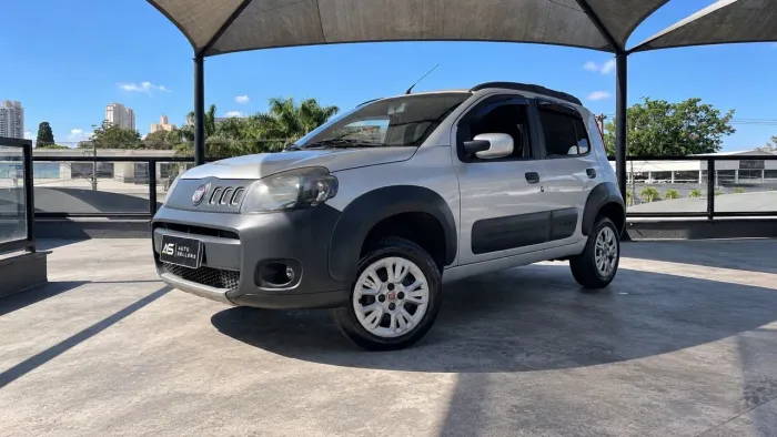 Fiat Uno WAY Celeb. 1.0 EVO Fire Flex 8V 5P 2012