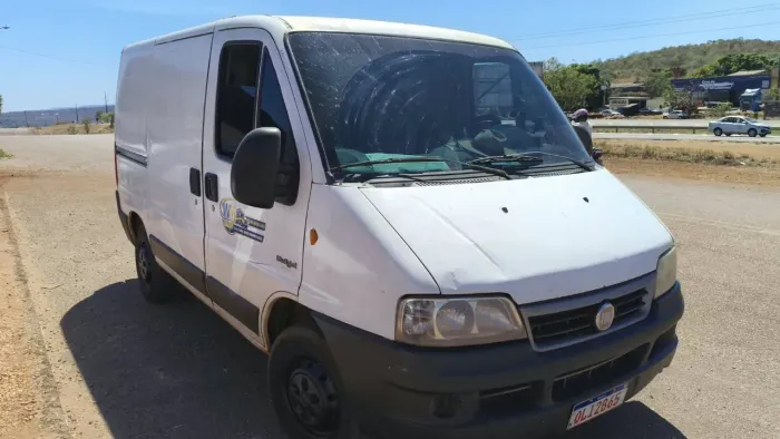 Fiat Ducato Cargo Curto 2.3 ME Diesel 2012