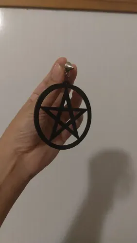 Brinco pentagrama - Reversa NOVO