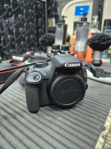 Canon EOS Rebel T5 + 55-250mm + 18-55mm