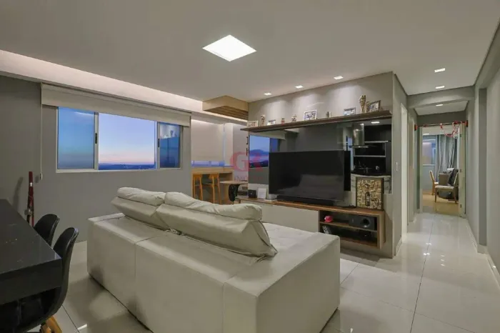 Apartamento à venda, 2 quartos, 2 suítes, 2 vagas, Buritis - Belo Horizonte/MG