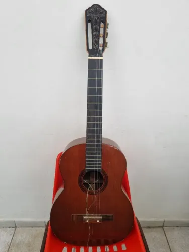 Violão Di Giorgio Autor 3 1974 Original Vintage