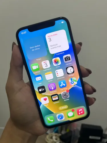 Venda iPhone X semi novo ACEITO CARTÃO
