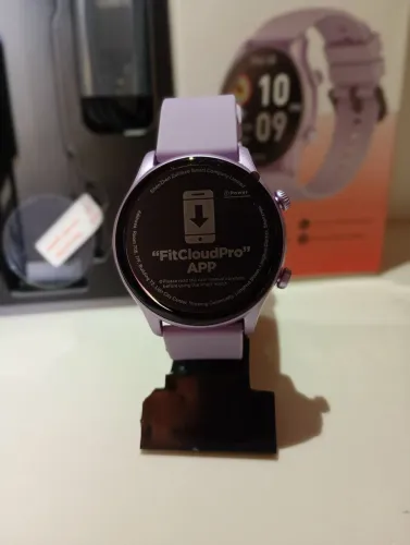 Smartwatch Zeblaze BTalk 3 Plus - Novo e Completo