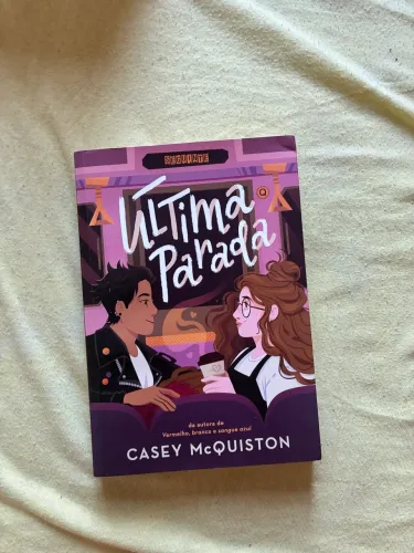 Livro Última parada