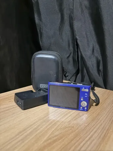 CYBERSHOT AZUL SONY