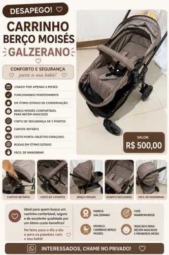 Carrinho de bebê