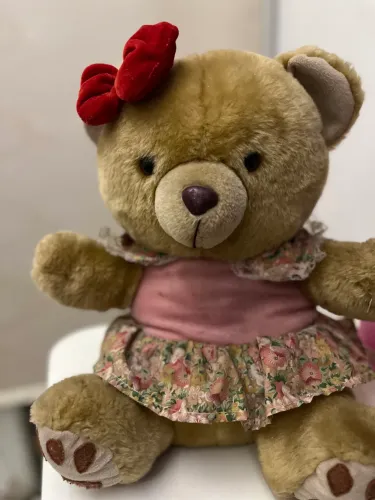 Urso de pelúcia