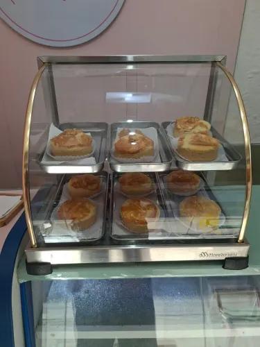 Balcão e estufa