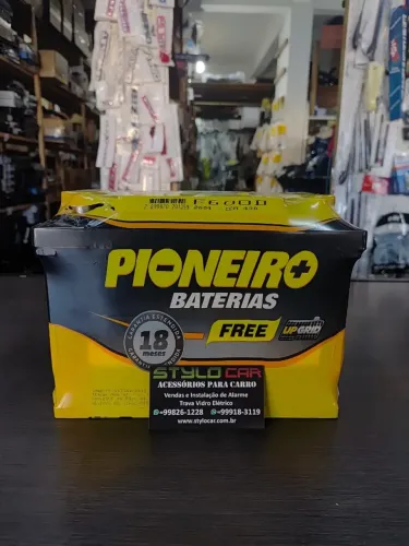 Bateria Pioneiro 60 amperes 12 meses de garantia nova (apenas 318,00)