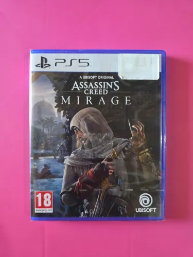 Jogo Ps5 Assassins Creed Mirage Lacrado