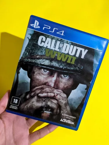 CALL OF DUTY WW2 PS4 MÍDIA FÍSICA