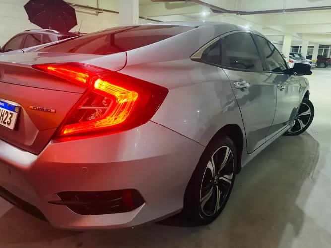 Honda Civic Sedan Touring 1.5 Turbo 16V Aut.4p 2019