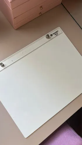Prancheta desenho acrílico portátil trident 48-A4