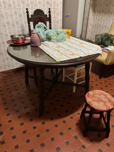 Mesa madeira maciça