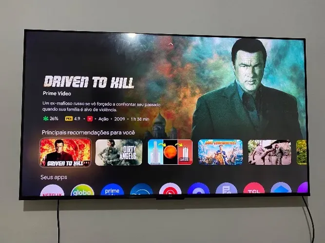 Smart TV TCL 50 4K (Comando de Voz)
