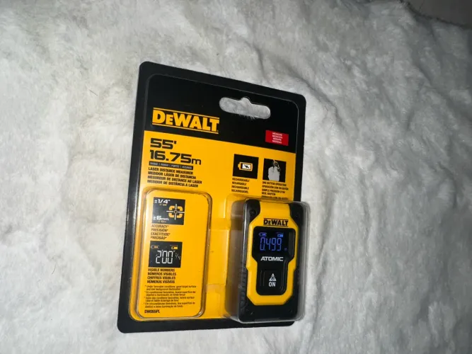 Trena Laser Dewalt 16 metros DW055PL
