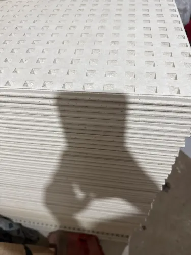 PLACAS DE GESSO RIGITONE EDGE 12x25