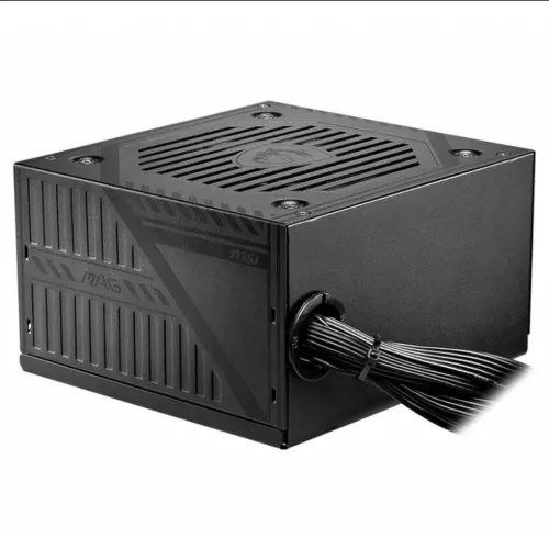 Fonte MSI 600W 80 Plus White Pfc Ativo