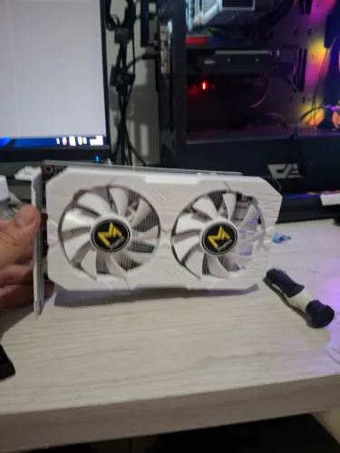 RX580 8GB DEFEITO