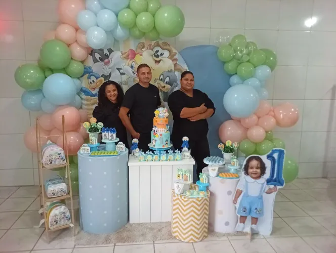 Garçom para todos os tipos de eventos 