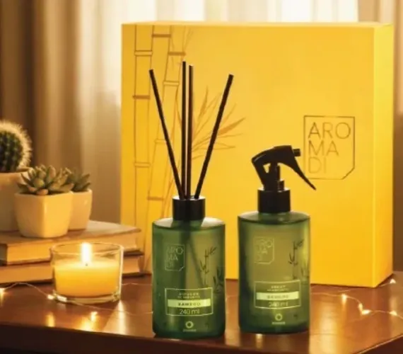 Aroma e Fragrância- Kit Aroma Di Hinode
