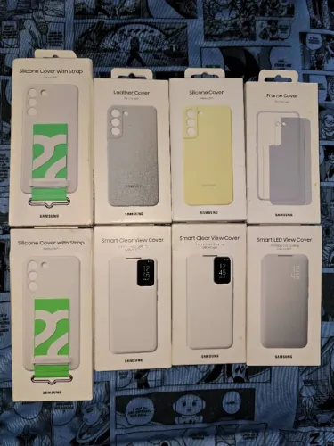 Capa Original Samsung Galaxy S22 Plus