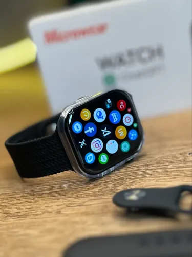 Smartwatch Responde WhatsApp Chat GPT Memória para Fotos e Musicas