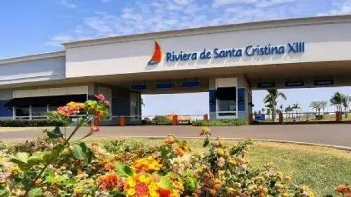 Terreno em Riviera de Santa Cristina XIII - Setor Marina Quadra SI (bem localizado)